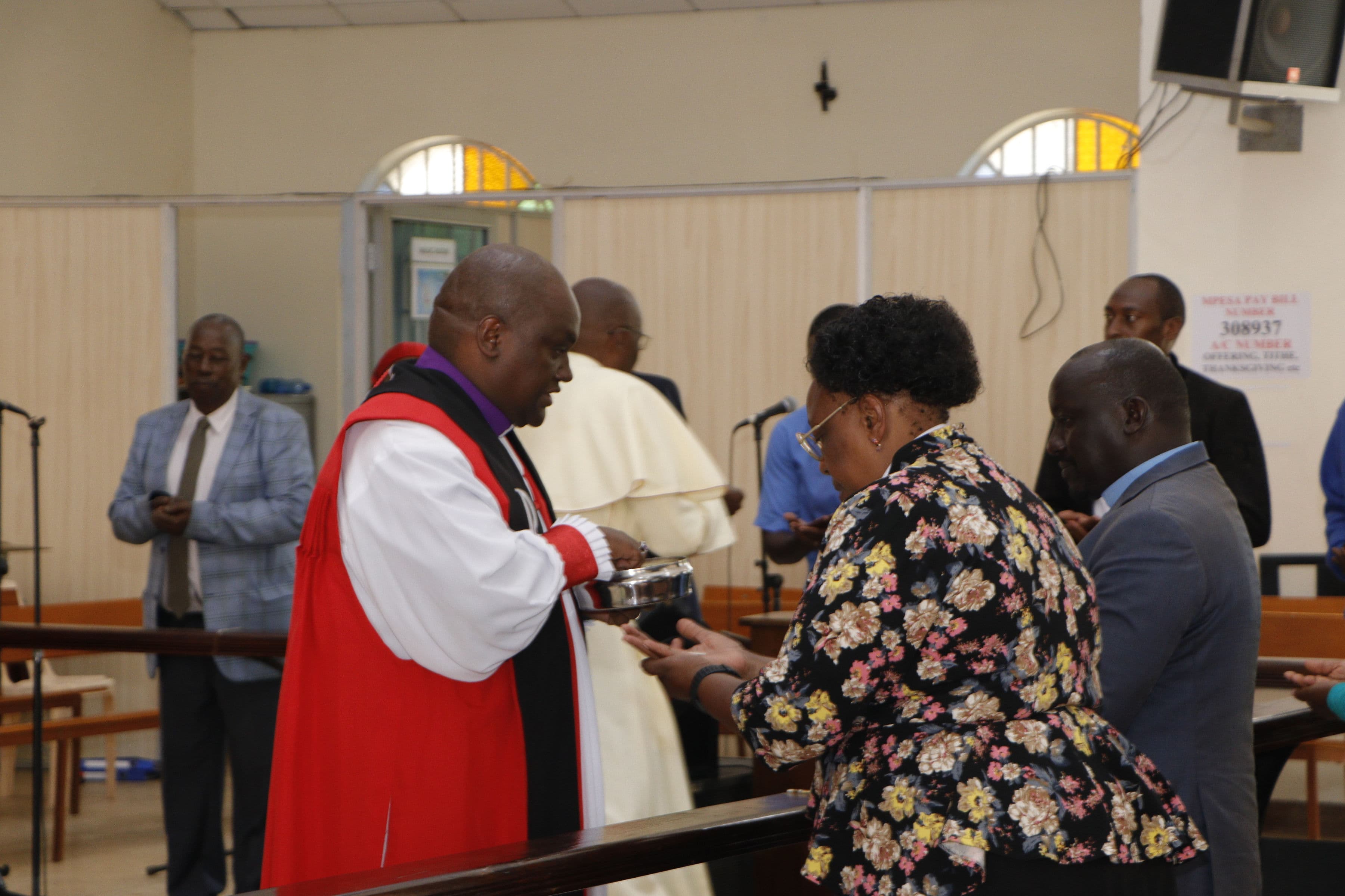 Bishop's Visit