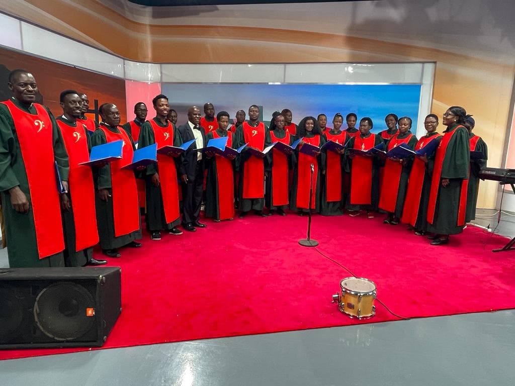 Choir in Session