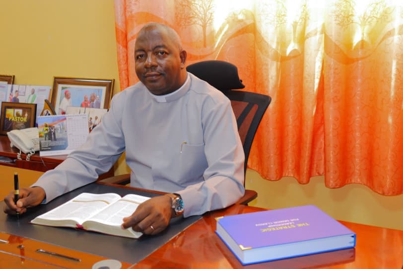 Ven. Canon Charles Chege Kariuki